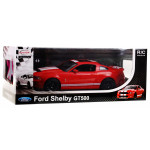 Ford Shelby Mustang GT500 1:14 RC - červené